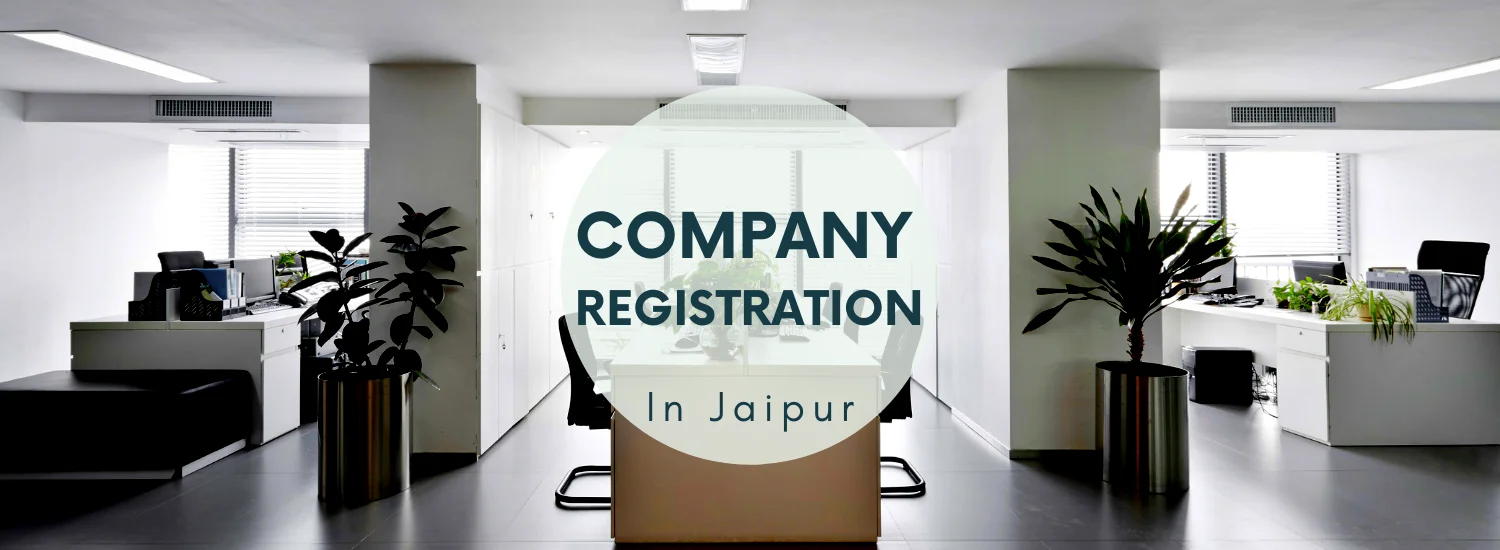 Company Registration In Jaipur
